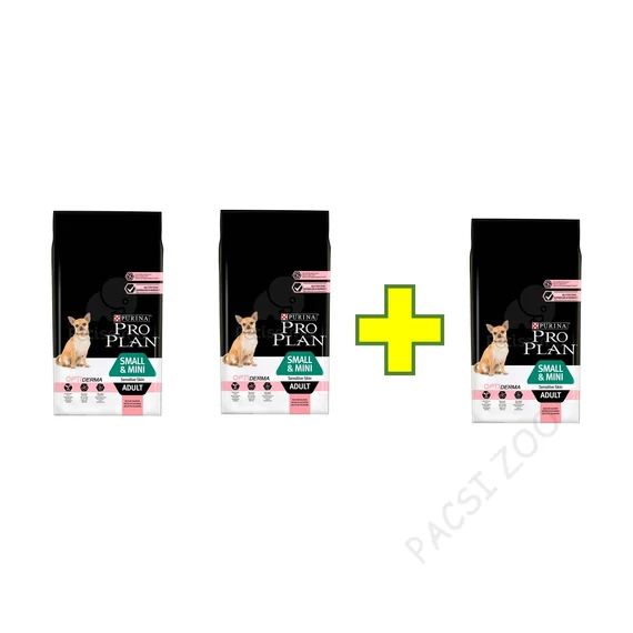 2+1 AKCIÓ A PRO PLAN SMALL&MINI PUPPY 800GR VÁSÁRLÁSAKOR